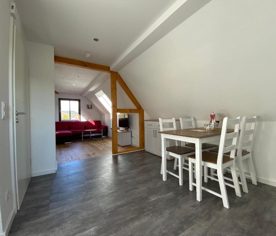 Apartmenthaus Ruhezeit Bad Endbach Exterior foto